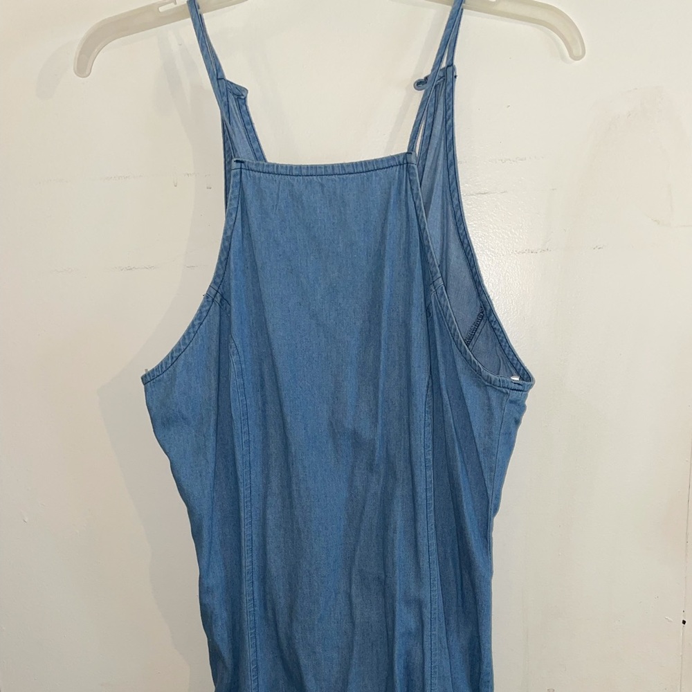 Blue Denim Dress